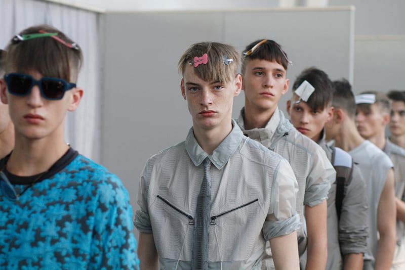 Lanvin 2013 春夏系列巴黎時裝周後台風光