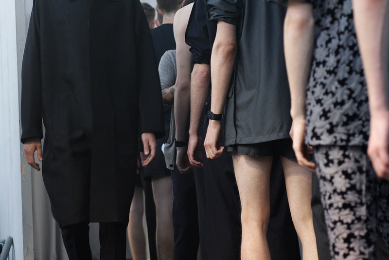 Lanvin 2013 春夏系列巴黎時裝周後台風光