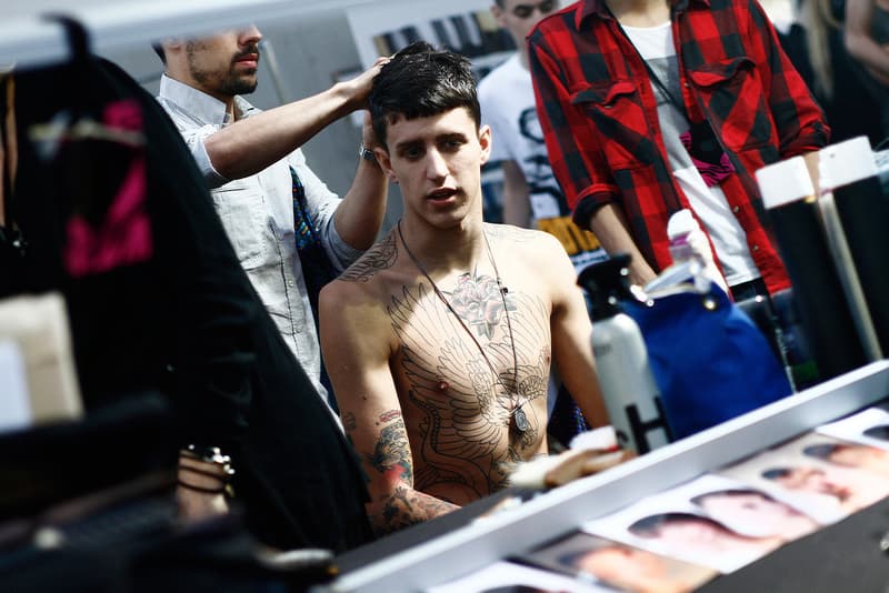 Lanvin 2013 春夏系列巴黎時裝周後台風光