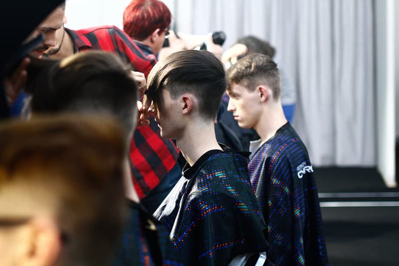 Lanvin 2013 春夏系列巴黎時裝周後台風光