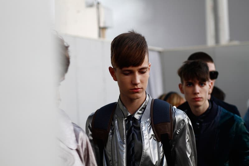 Lanvin 2013 春夏系列巴黎時裝周後台風光