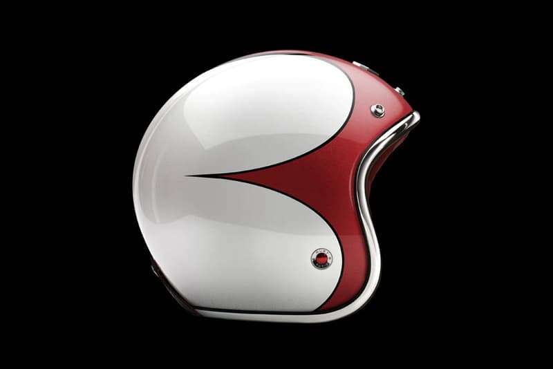 Les Ateliers Ruby “Trident” Pavillon Helmets 頭盔系列