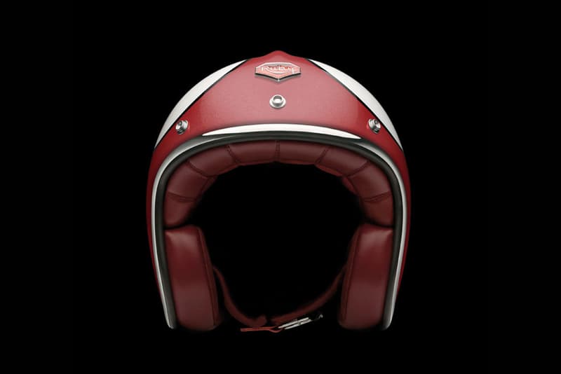 Les Ateliers Ruby “Trident” Pavillon Helmets 頭盔系列