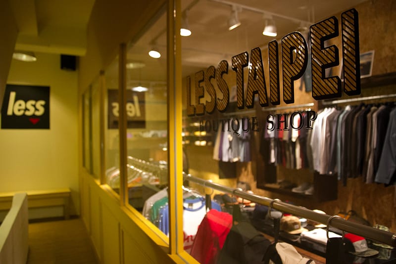Less Taipei 台北店開幕