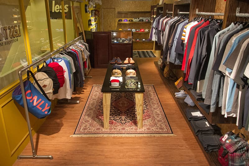 Less Taipei 台北店開幕