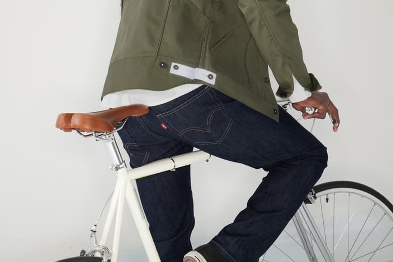 Levi’s 2012 秋冬 Commuter Series 騎行者系列