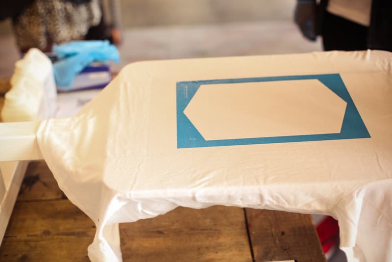 Levi’s Print Workshop in London with Anthony Burrill 工作坊