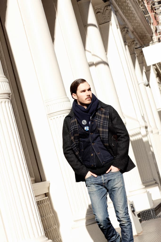 Louis Vuitton 路易威登 2012 秋冬前導系列形象 Lookbook