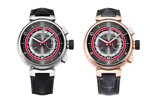 Louis Vuitton Voyagez Tambour Chronograph II 腕錶