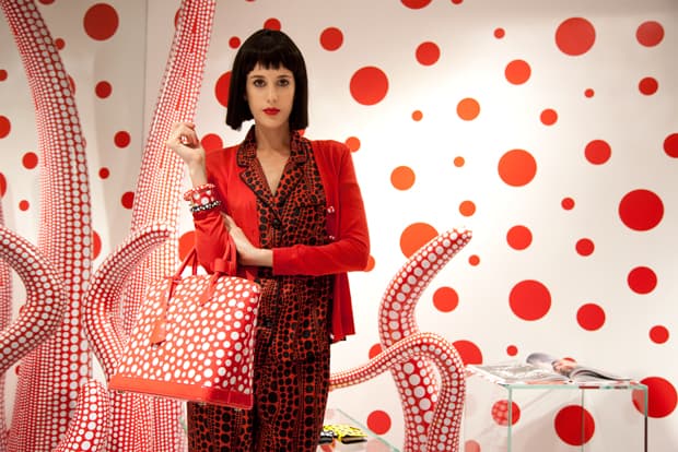 草間彌生 x 路易威登 Louis Vuitton 香港期間限定概念店