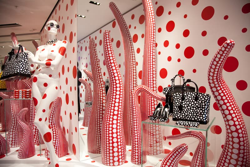 草間彌生 x 路易威登 Louis Vuitton 香港期間限定概念店
