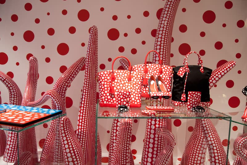 草間彌生 x 路易威登 Louis Vuitton 香港期間限定概念店