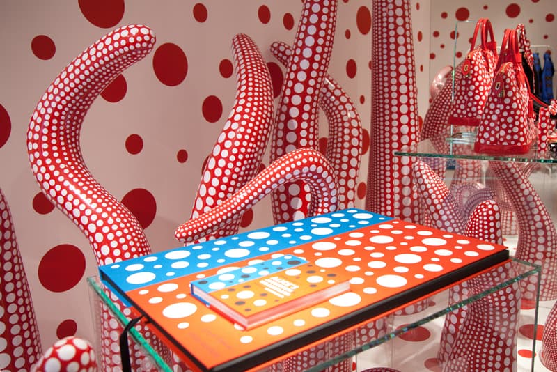草間彌生 x 路易威登 Louis Vuitton 香港期間限定概念店
