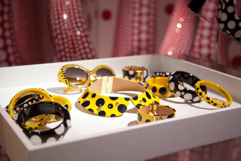 草間彌生 x 路易威登 Louis Vuitton 香港期間限定概念店