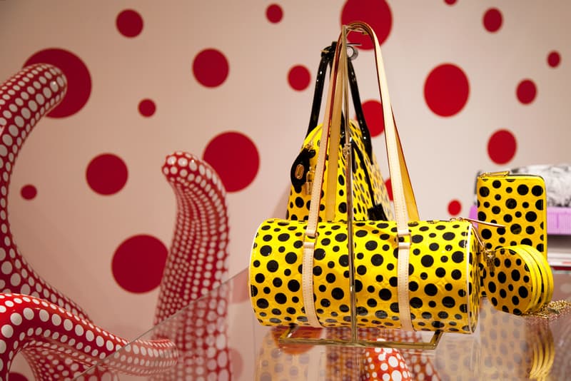 草間彌生 x 路易威登 Louis Vuitton 香港期間限定概念店