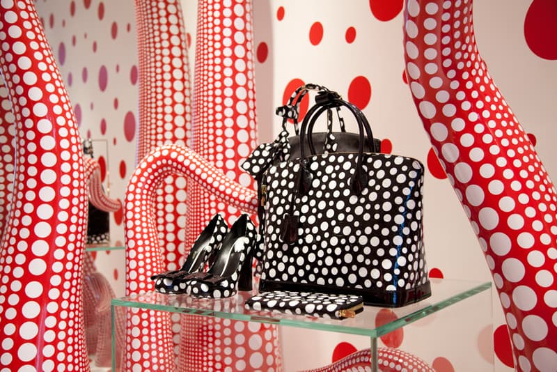 草間彌生 x 路易威登 Louis Vuitton 香港期間限定概念店
