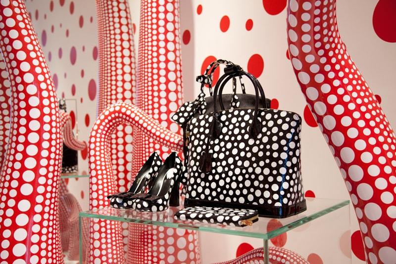 草間彌生 x 路易威登 Louis Vuitton 香港期間限定概念店