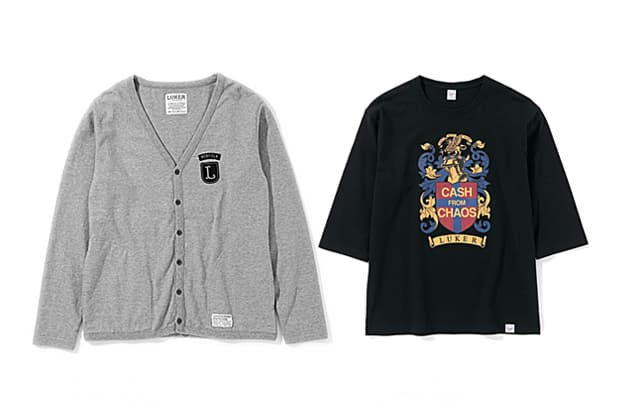 LUKER by NEIGHBORHOOD 2012 秋冬系列七月單品消息