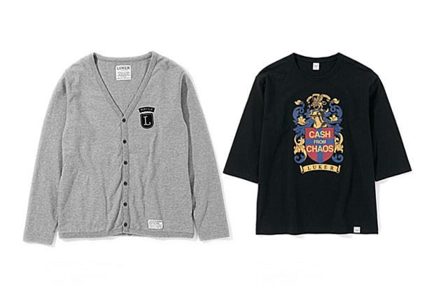 LUKER by NEIGHBORHOOD 2012 秋冬系列七月單品消息