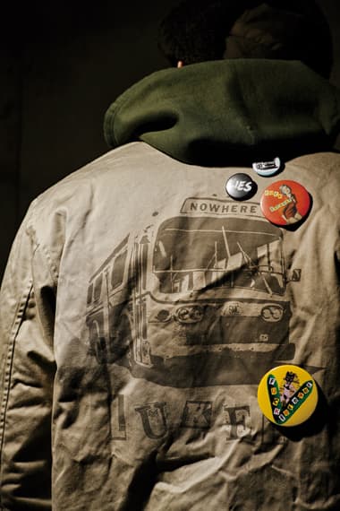 LUKER by NEIGHBORHOOD 2012 秋冬 Lookbook