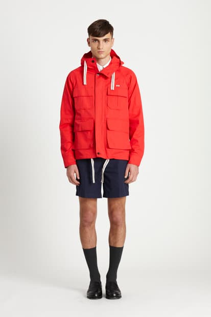  Maison Kitsuné 2013 春夏系列 Lookbook