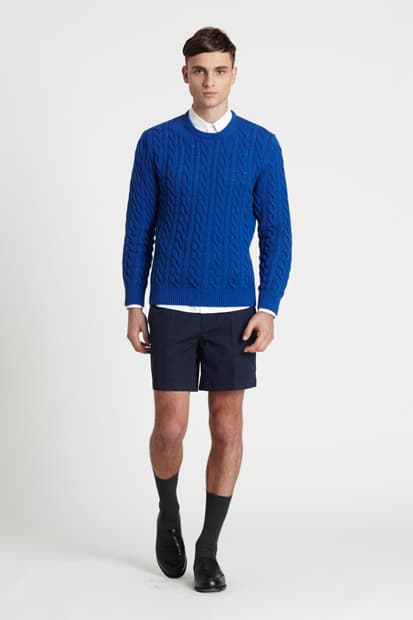  Maison Kitsuné 2013 春夏系列 Lookbook