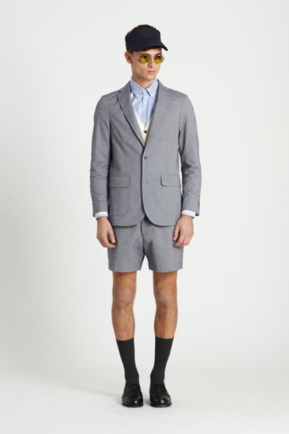  Maison Kitsuné 2013 春夏系列 Lookbook