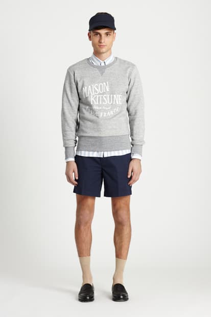  Maison Kitsuné 2013 春夏系列 Lookbook