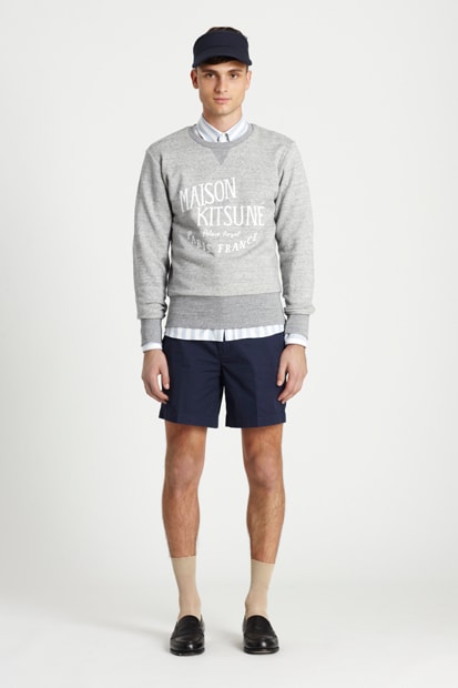  Maison Kitsuné 2013 春夏系列 Lookbook