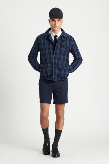  Maison Kitsuné 2013 春夏系列 Lookbook