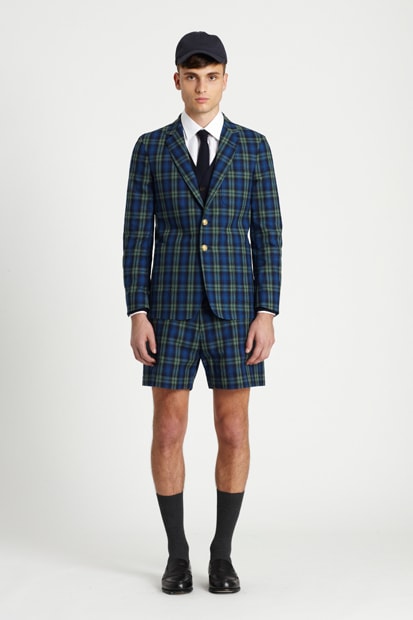  Maison Kitsuné 2013 春夏系列 Lookbook