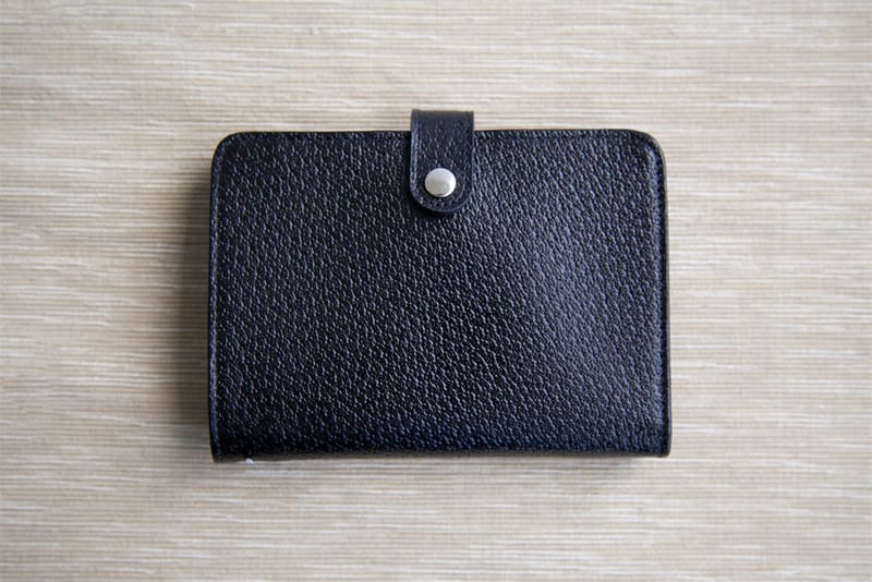 Maison Martin Margiela 2012 秋冬 Flip Leather Wallet