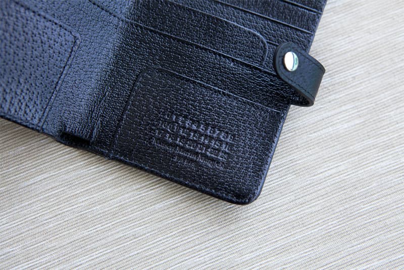 Maison Martin Margiela 2012 秋冬 Flip Leather Wallet