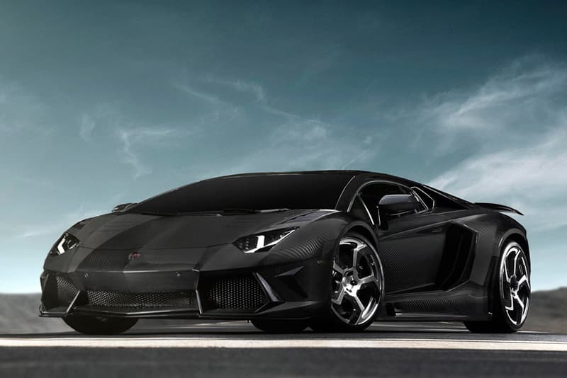 Mansory x Lamborghini Aventador LP700-4 全碳纖維車身 “Carbonado”