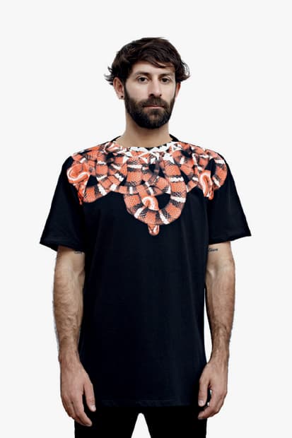 Marcelo Burlon 2012 秋冬 T-Shirt 系列