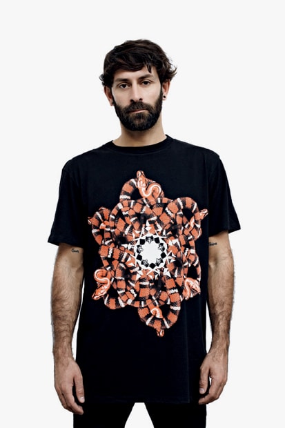 Marcelo Burlon 2012 秋冬 T-Shirt 系列