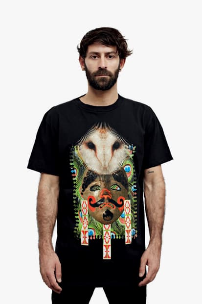 Marcelo Burlon 2012 秋冬 T-Shirt 系列