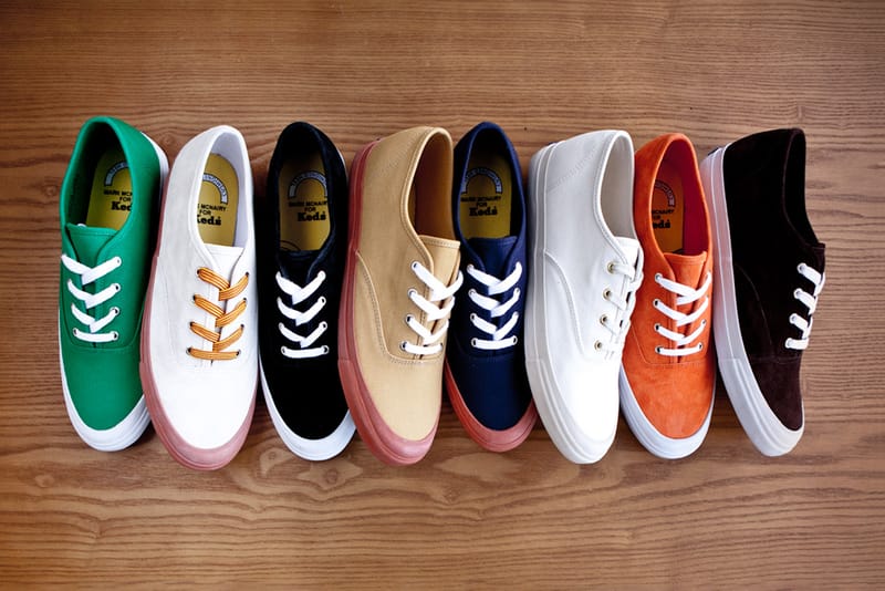 Mark McNairy x Keds 2012 Triumph Canvas 聯名鞋款系列預覽