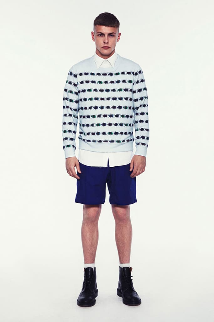 Markus Lupfer 2013 春夏系列