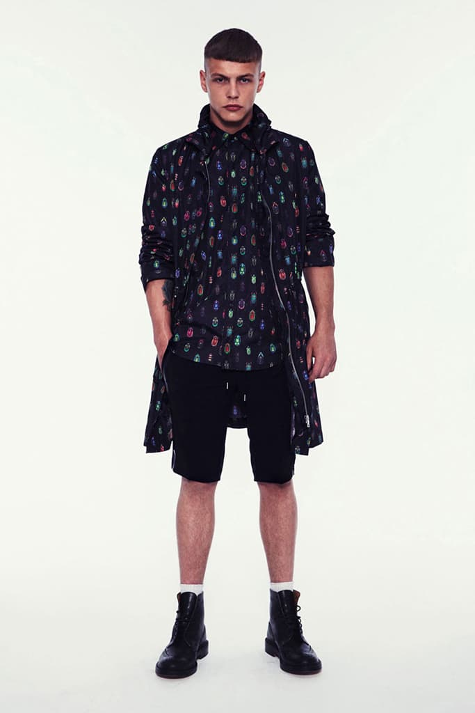 Markus Lupfer 2013 春夏系列