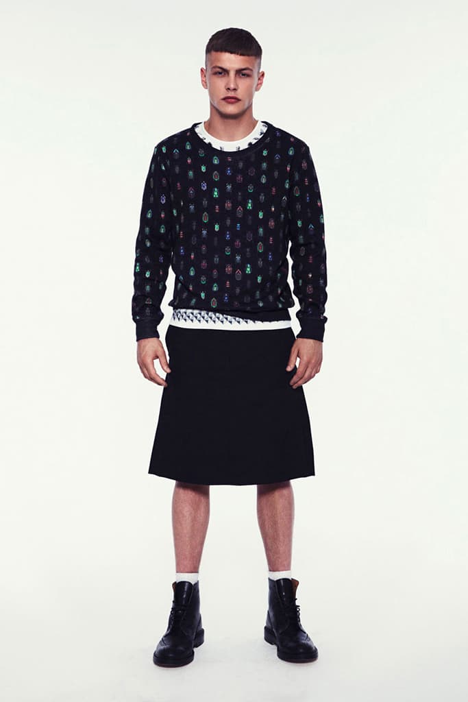 Markus Lupfer 2013 春夏系列