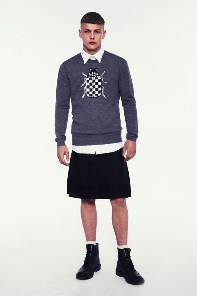 Markus Lupfer 2013 春夏系列