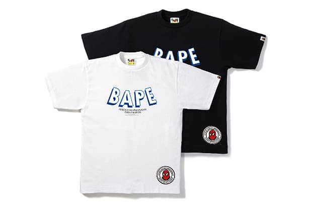Marvel Comics x A Bathing Ape 2012 "Spider-Man" 聯名別注系列