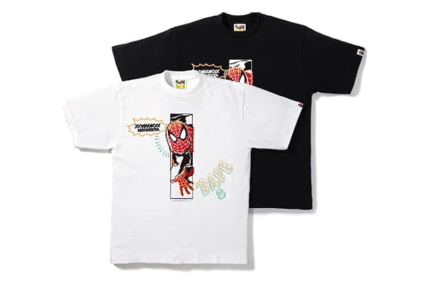 Marvel Comics x A Bathing Ape 2012 "Spider-Man" 聯名別注系列