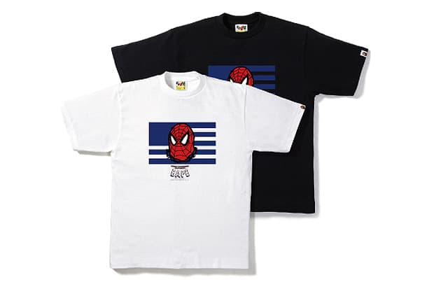 Marvel Comics x A Bathing Ape 2012 "Spider-Man" 聯名別注系列