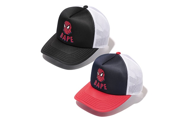 Marvel Comics x A Bathing Ape 2012 "Spider-Man" 聯名別注系列