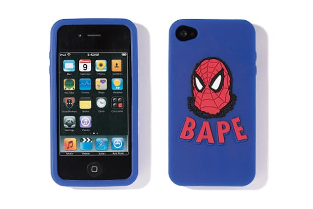 Marvel Comics x A Bathing Ape 2012 "Spider-Man" 聯名別注系列