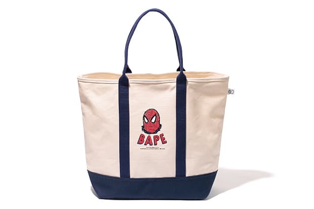 Marvel Comics x A Bathing Ape 2012 "Spider-Man" 聯名別注系列