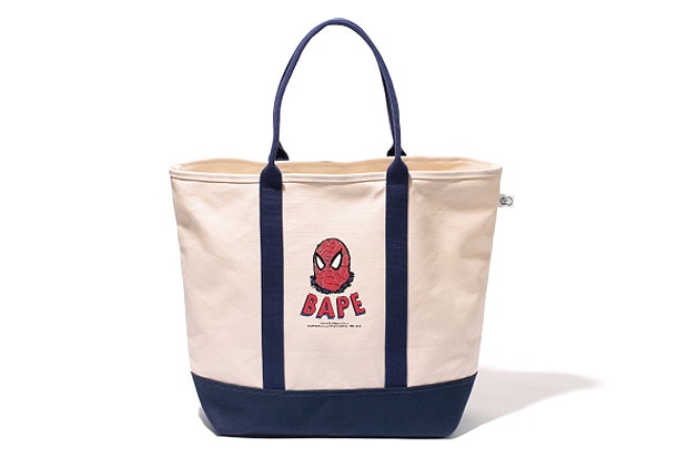 Marvel Comics x A Bathing Ape 2012 "Spider-Man" 聯名別注系列