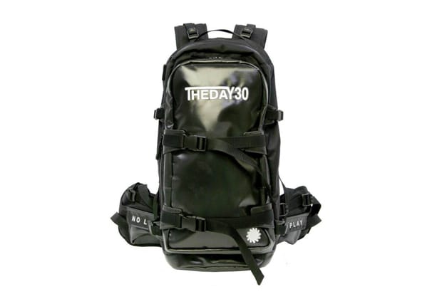 P01 x master-piece 2012 秋冬 "THE DAY30" 聯名別注背包